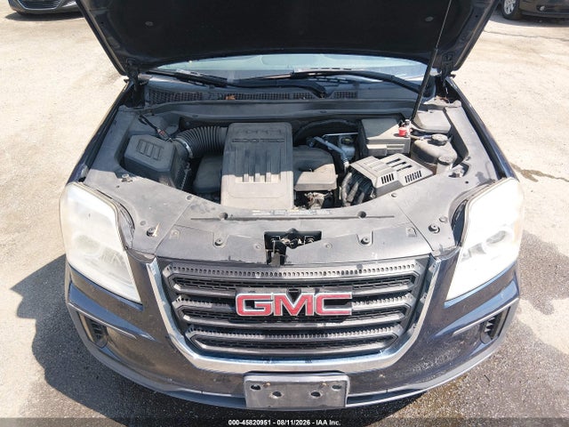 2016 Gmc Terrain Sle-1 მანქანა იყიდება აუქციონზე, vin: 2GKALMEK9G6180923, აუქციონის ნომერი: 45820951