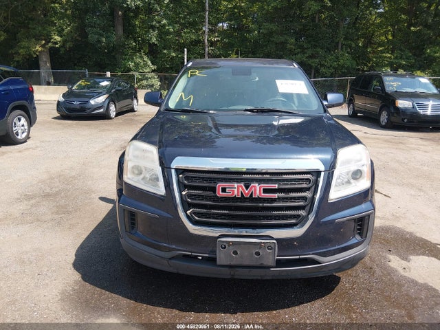 2016 Gmc Terrain Sle-1 მანქანა იყიდება აუქციონზე, vin: 2GKALMEK9G6180923, აუქციონის ნომერი: 45820951