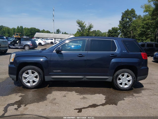 2016 Gmc Terrain Sle-1 მანქანა იყიდება აუქციონზე, vin: 2GKALMEK9G6180923, აუქციონის ნომერი: 45820951