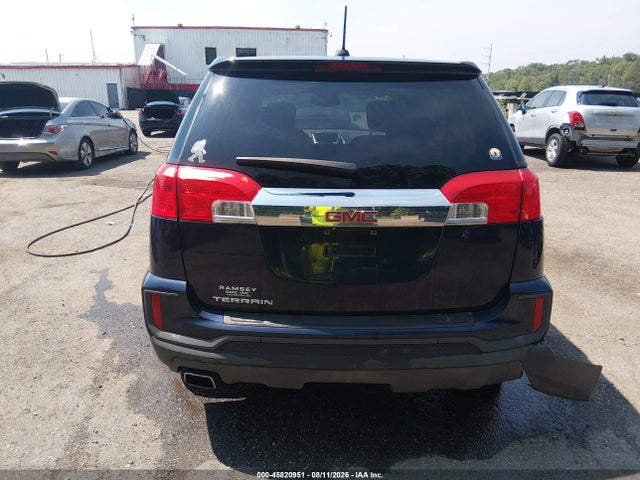 2016 Gmc Terrain Sle-1 მანქანა იყიდება აუქციონზე, vin: 2GKALMEK9G6180923, აუქციონის ნომერი: 45820951
