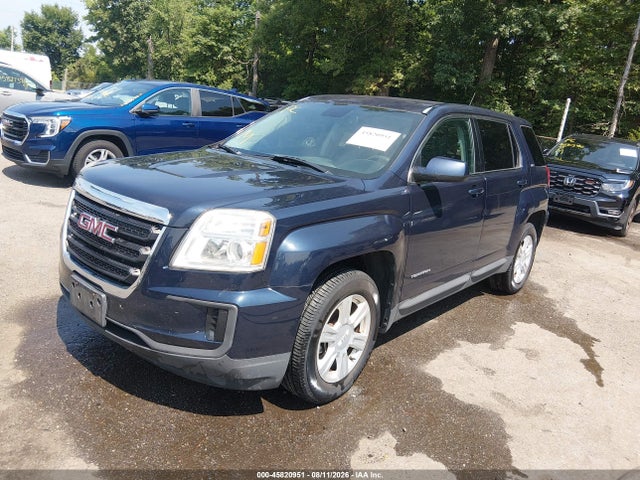 2016 Gmc Terrain Sle-1 მანქანა იყიდება აუქციონზე, vin: 2GKALMEK9G6180923, აუქციონის ნომერი: 45820951
