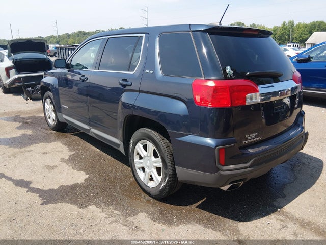 2016 Gmc Terrain Sle-1 მანქანა იყიდება აუქციონზე, vin: 2GKALMEK9G6180923, აუქციონის ნომერი: 45820951