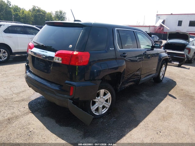 2016 Gmc Terrain Sle-1 მანქანა იყიდება აუქციონზე, vin: 2GKALMEK9G6180923, აუქციონის ნომერი: 45820951