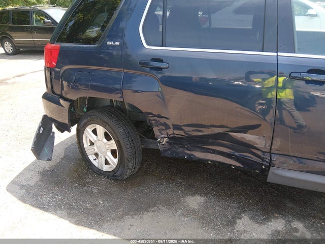 2016 Gmc Terrain Sle-1 მანქანა იყიდება აუქციონზე, vin: 2GKALMEK9G6180923, აუქციონის ნომერი: 45820951
