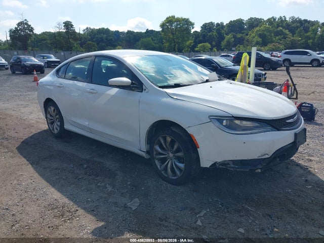 Aukcja sprzedaży 2016 Chrysler 200 S, vin: 1C3CCCBB0GN117325, numer aukcji: 45820953
