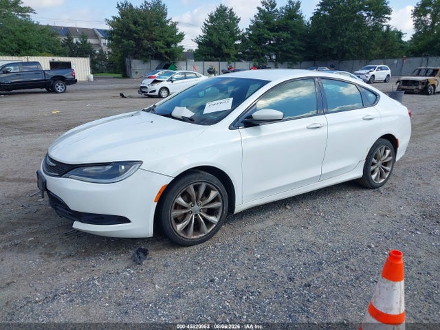 Aukcja sprzedaży 2016 Chrysler 200 S, vin: 1C3CCCBB0GN117325, numer aukcji: 45820953