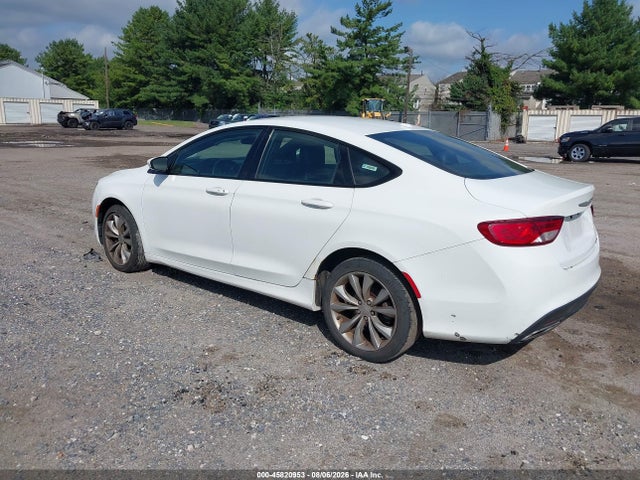Aukcja sprzedaży 2016 Chrysler 200 S, vin: 1C3CCCBB0GN117325, numer aukcji: 45820953