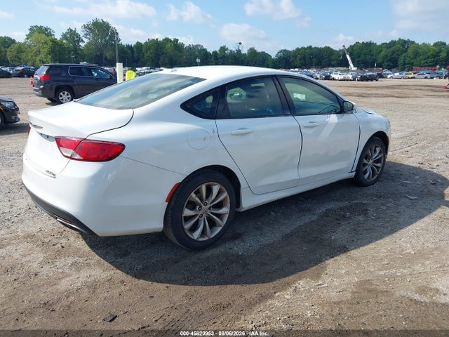 Aukcja sprzedaży 2016 Chrysler 200 S, vin: 1C3CCCBB0GN117325, numer aukcji: 45820953
