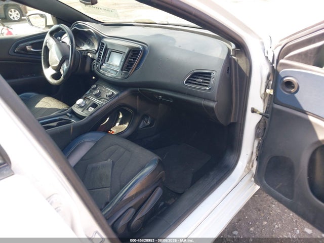 Aukcja sprzedaży 2016 Chrysler 200 S, vin: 1C3CCCBB0GN117325, numer aukcji: 45820953