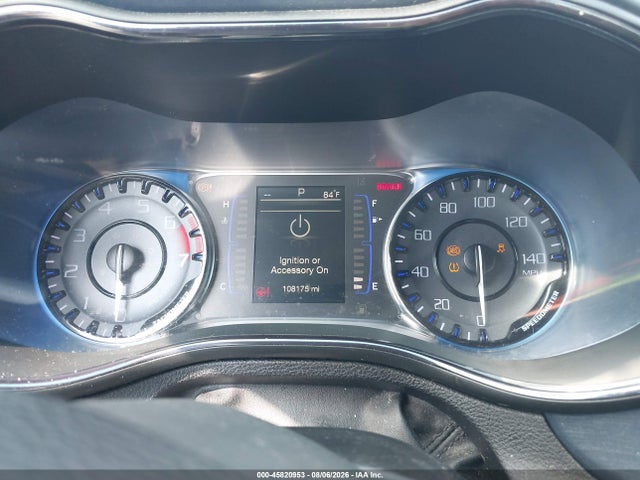 Aukcja sprzedaży 2016 Chrysler 200 S, vin: 1C3CCCBB0GN117325, numer aukcji: 45820953