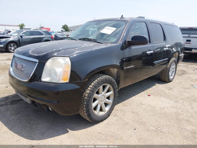 2008 Gmc Yukon Xl 1500 Denali მანქანა იყიდება აუქციონზე, vin: 1GKFK66828J224062, აუქციონის ნომერი: 45820955