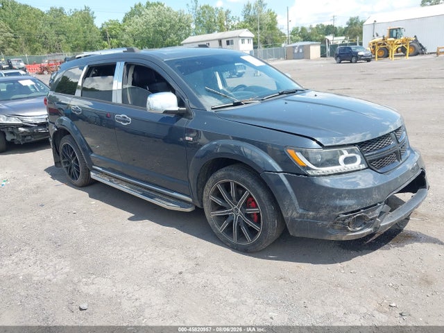 2017 Dodge Journey Crossroad Plus Awd მანქანა იყიდება აუქციონზე, vin: 3C4PDDGG3HT563054, აუქციონის ნომერი: 45820957