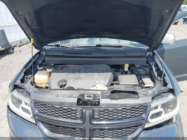 2017 Dodge Journey Crossroad Plus Awd მანქანა იყიდება აუქციონზე, vin: 3C4PDDGG3HT563054, აუქციონის ნომერი: 45820957