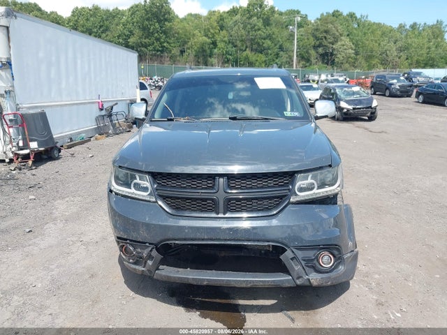 2017 Dodge Journey Crossroad Plus Awd მანქანა იყიდება აუქციონზე, vin: 3C4PDDGG3HT563054, აუქციონის ნომერი: 45820957