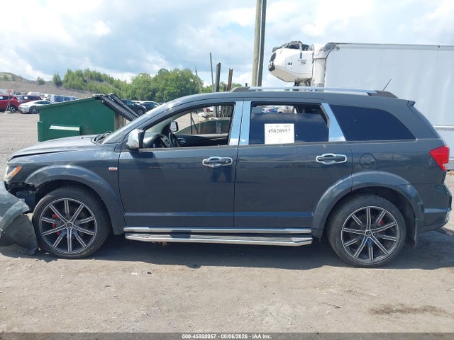 2017 Dodge Journey Crossroad Plus Awd მანქანა იყიდება აუქციონზე, vin: 3C4PDDGG3HT563054, აუქციონის ნომერი: 45820957