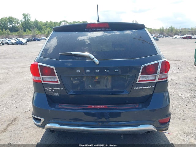 2017 Dodge Journey Crossroad Plus Awd მანქანა იყიდება აუქციონზე, vin: 3C4PDDGG3HT563054, აუქციონის ნომერი: 45820957