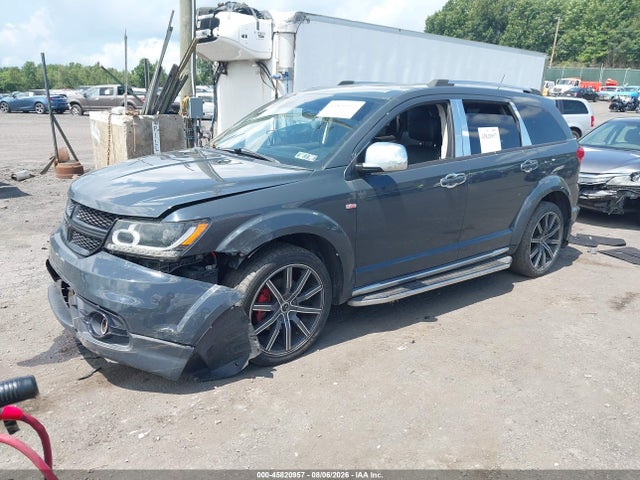 2017 Dodge Journey Crossroad Plus Awd მანქანა იყიდება აუქციონზე, vin: 3C4PDDGG3HT563054, აუქციონის ნომერი: 45820957