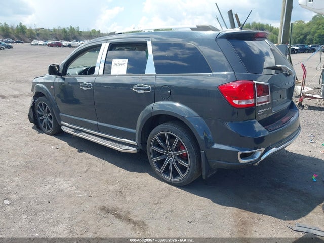 2017 Dodge Journey Crossroad Plus Awd მანქანა იყიდება აუქციონზე, vin: 3C4PDDGG3HT563054, აუქციონის ნომერი: 45820957