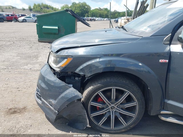 2017 Dodge Journey Crossroad Plus Awd მანქანა იყიდება აუქციონზე, vin: 3C4PDDGG3HT563054, აუქციონის ნომერი: 45820957