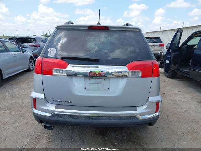 Aukcja sprzedaży 2017 Gmc Terrain Sle-2, vin: 2GKALNEK1H6344754, numer aukcji: 45820958
