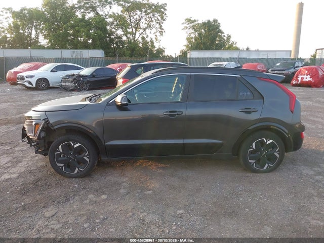 2024 Kia Niro Ev Wind მანქანა იყიდება აუქციონზე, vin: KNDCR3L15R5111815, აუქციონის ნომერი: 45820961