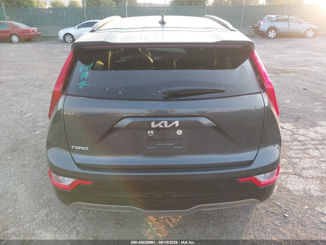 2024 Kia Niro Ev Wind მანქანა იყიდება აუქციონზე, vin: KNDCR3L15R5111815, აუქციონის ნომერი: 45820961