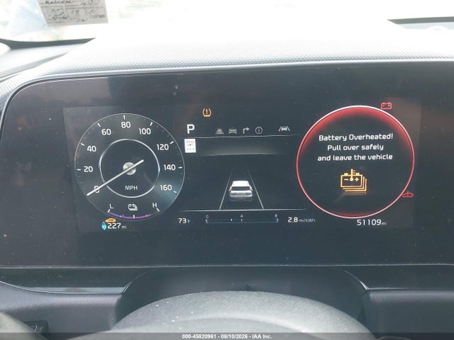 2024 Kia Niro Ev Wind მანქანა იყიდება აუქციონზე, vin: KNDCR3L15R5111815, აუქციონის ნომერი: 45820961