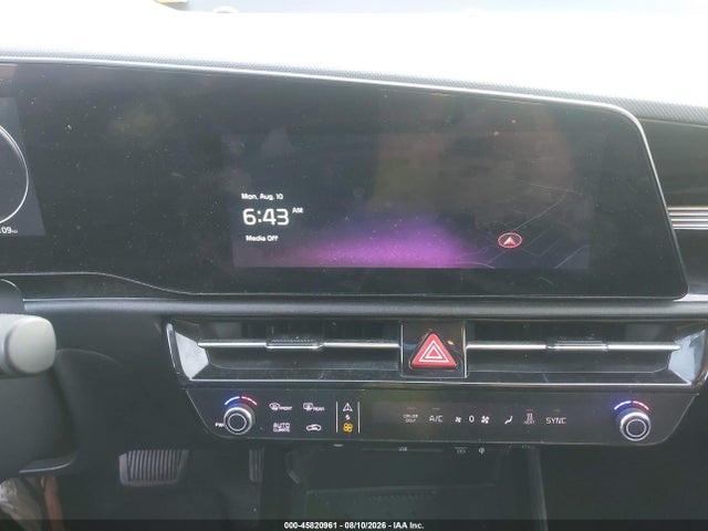 2024 Kia Niro Ev Wind მანქანა იყიდება აუქციონზე, vin: KNDCR3L15R5111815, აუქციონის ნომერი: 45820961