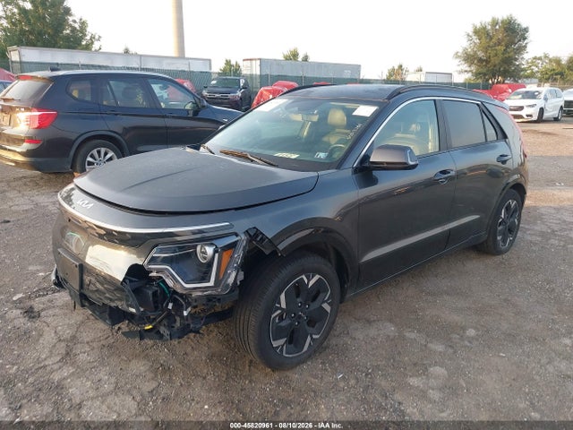 2024 Kia Niro Ev Wind მანქანა იყიდება აუქციონზე, vin: KNDCR3L15R5111815, აუქციონის ნომერი: 45820961