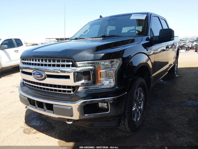 Ford F-150 Xlt 2018 1FTEW1EG1JKF60163 Image 2