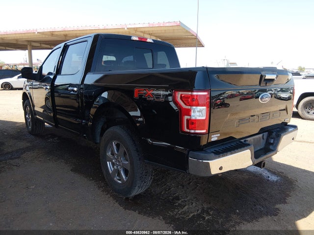 Ford F-150 Xlt 2018 1FTEW1EG1JKF60163 Image 3