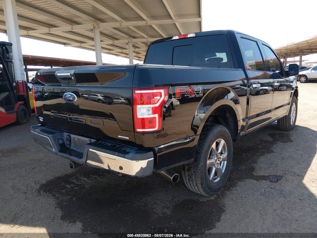 Ford F-150 Xlt 2018 1FTEW1EG1JKF60163 Image 4