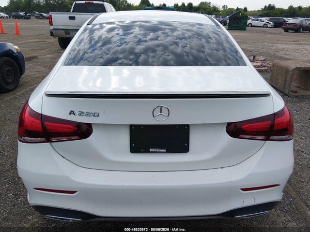 Продаж на аукціоні авто 2019 Mercedes-benz A 220, vin: WDD3G4EB5KW033009, номер лоту: 45820972