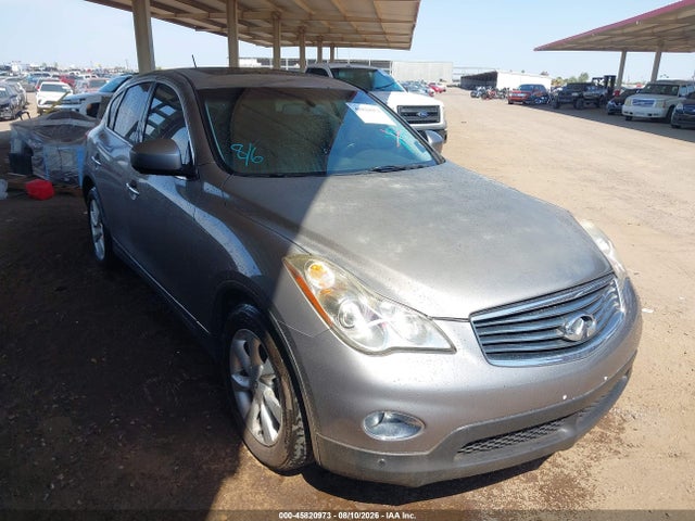 Auction sale of the 2010 Infiniti Ex35 Journey, vin: JN1AJ0HP7AM700548, lot number: 45820973