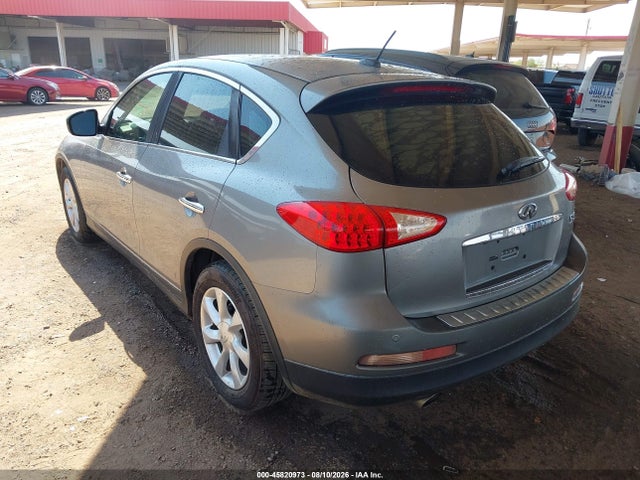 Продаж на аукціоні авто 2010 Infiniti Ex35 Journey, vin: JN1AJ0HP7AM700548, номер лоту: 45820973