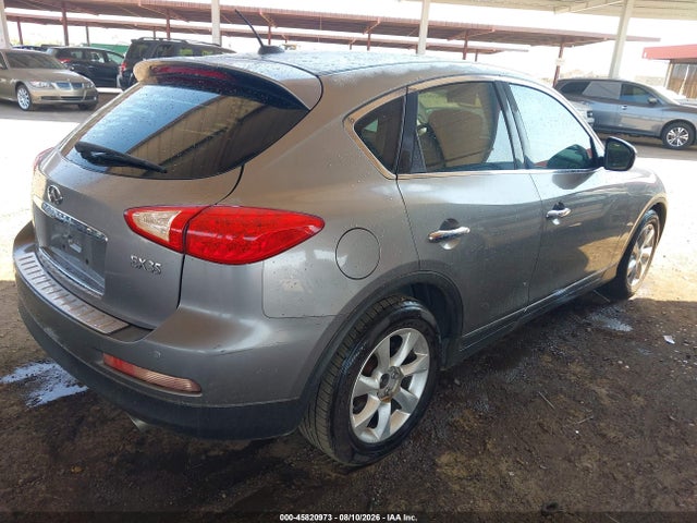 Продаж на аукціоні авто 2010 Infiniti Ex35 Journey, vin: JN1AJ0HP7AM700548, номер лоту: 45820973