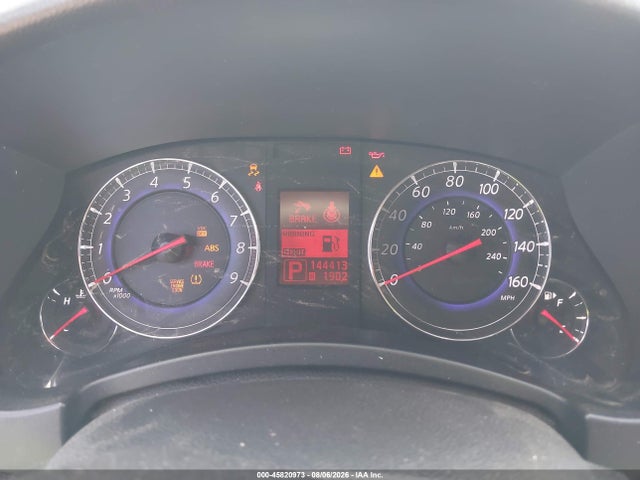 Продаж на аукціоні авто 2010 Infiniti Ex35 Journey, vin: JN1AJ0HP7AM700548, номер лоту: 45820973