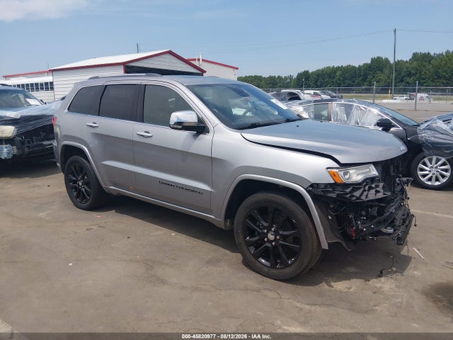 Продаж на аукціоні авто 2017 Jeep Grand Cherokee Overland, vin: 1C4RJFCG9HC731004, номер лоту: 45820977