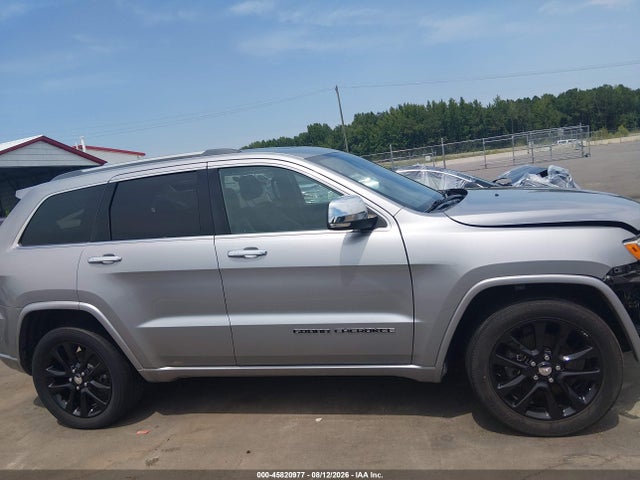 Продаж на аукціоні авто 2017 Jeep Grand Cherokee Overland, vin: 1C4RJFCG9HC731004, номер лоту: 45820977