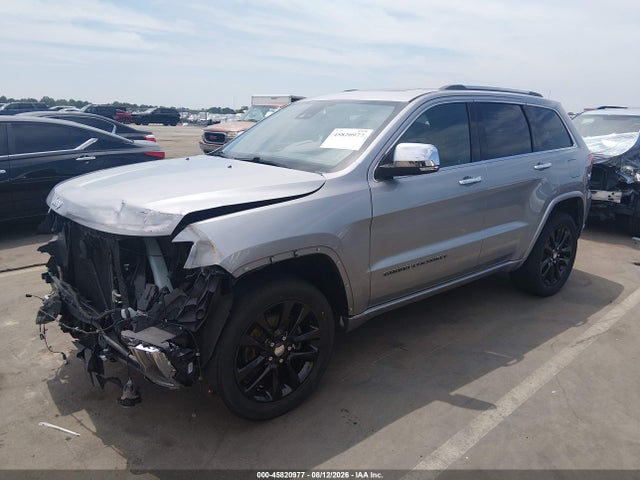 Продаж на аукціоні авто 2017 Jeep Grand Cherokee Overland, vin: 1C4RJFCG9HC731004, номер лоту: 45820977