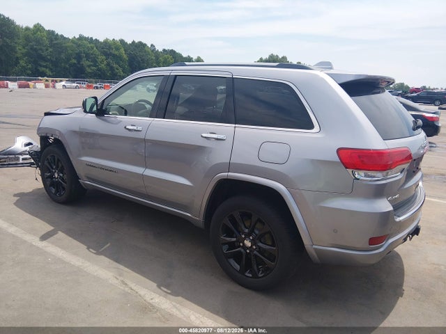Продаж на аукціоні авто 2017 Jeep Grand Cherokee Overland, vin: 1C4RJFCG9HC731004, номер лоту: 45820977