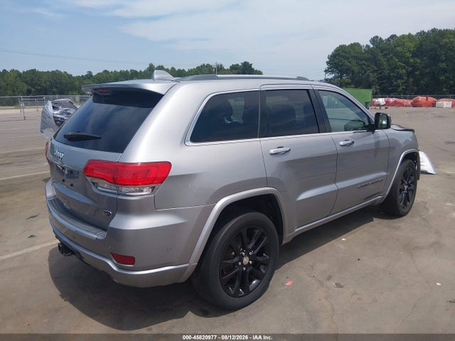 Продаж на аукціоні авто 2017 Jeep Grand Cherokee Overland, vin: 1C4RJFCG9HC731004, номер лоту: 45820977