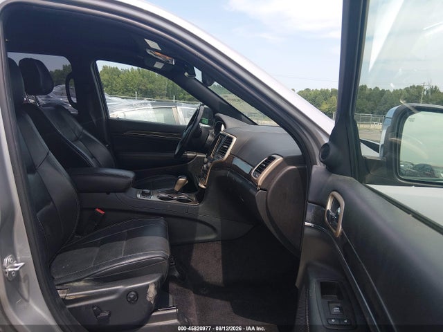 Продаж на аукціоні авто 2017 Jeep Grand Cherokee Overland, vin: 1C4RJFCG9HC731004, номер лоту: 45820977
