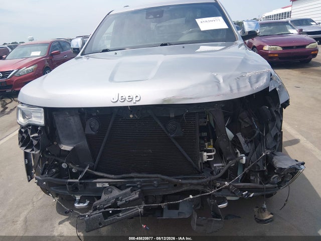 Продаж на аукціоні авто 2017 Jeep Grand Cherokee Overland, vin: 1C4RJFCG9HC731004, номер лоту: 45820977