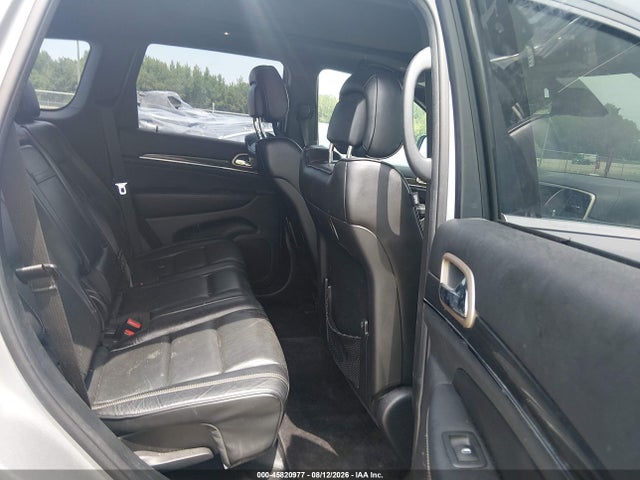 Продаж на аукціоні авто 2017 Jeep Grand Cherokee Overland, vin: 1C4RJFCG9HC731004, номер лоту: 45820977