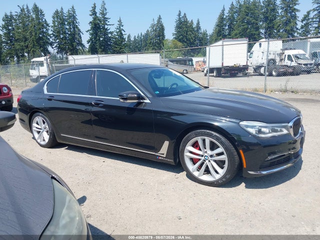 Продаж на аукціоні авто 2018 Bmw Alpina B7 Xdrive, vin: WBA7F2C51JG424633, номер лоту: 45820979