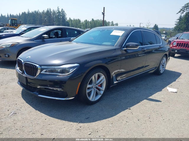 Продаж на аукціоні авто 2018 Bmw Alpina B7 Xdrive, vin: WBA7F2C51JG424633, номер лоту: 45820979