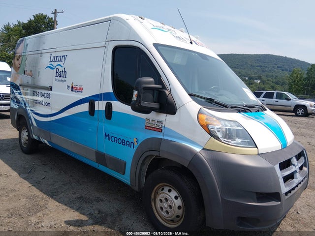 Aukcja sprzedaży 2017 Ram Promaster 2500 High Roof 159 Wb, vin: 3C6TRVDG1HE522279, numer aukcji: 45820982