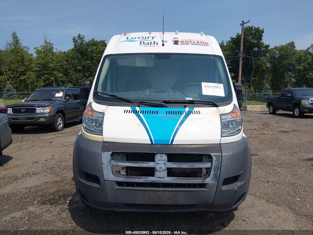 Aukcja sprzedaży 2017 Ram Promaster 2500 High Roof 159 Wb, vin: 3C6TRVDG1HE522279, numer aukcji: 45820982