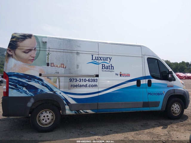 Aukcja sprzedaży 2017 Ram Promaster 2500 High Roof 159 Wb, vin: 3C6TRVDG1HE522279, numer aukcji: 45820982